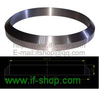 
Tungsten carbide steel ring 